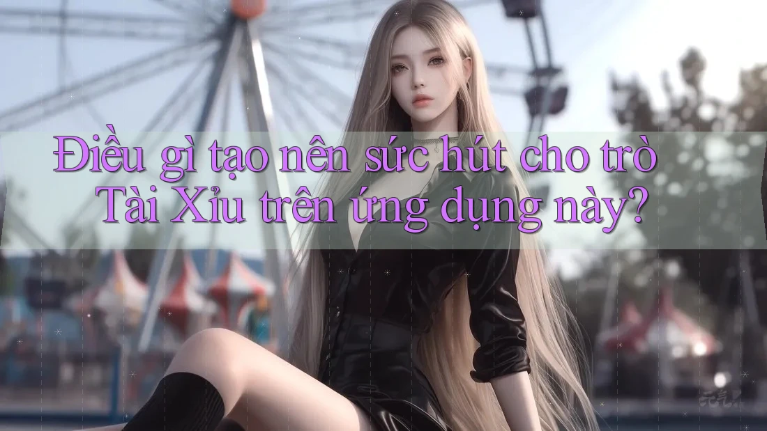 Điều gì tạo nên sức hút cho trò Tài Xỉu trên ứng dụng này?