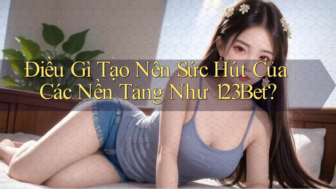 Điều Gì Tạo Nên Sức Hút Của Các Nền Tảng Như 123Bet? Điều Gì Tạo Nên Sức Hút Của Các Nền Tảng Như 123Bet?