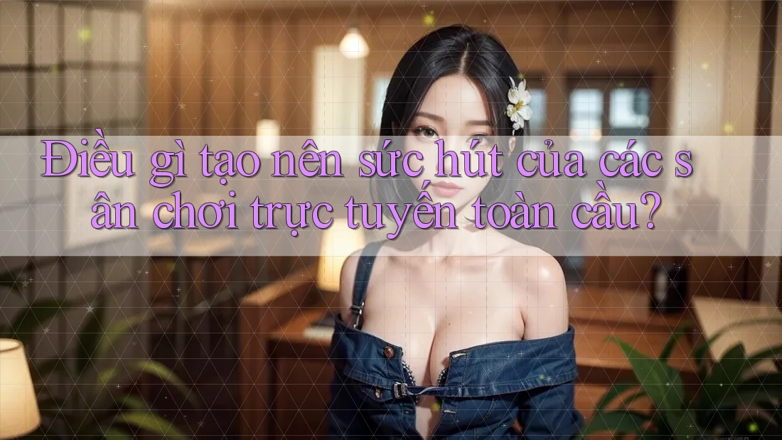 Điều gì tạo nên sức hút của các sân chơi trực tuyến toàn cầu?