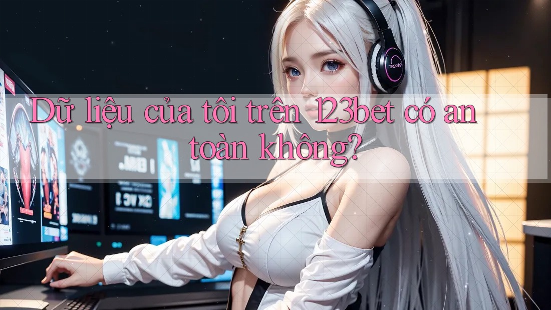 Dữ liệu của tôi trên 123bet có an toàn không?