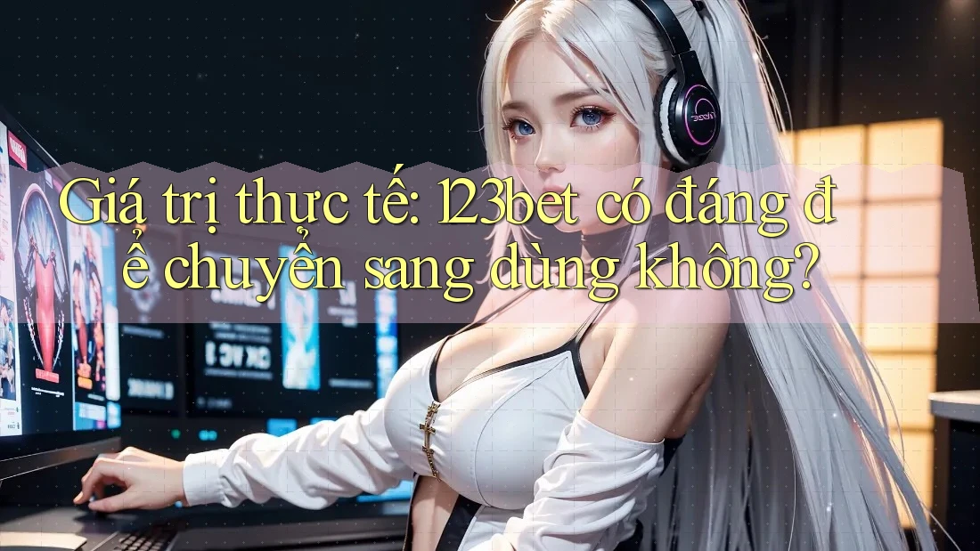 Giá trị thực tế: 123bet có đáng để chuyển sang dùng không? Giá trị thực tế: 123bet có đáng để chuyển sang dùng không?