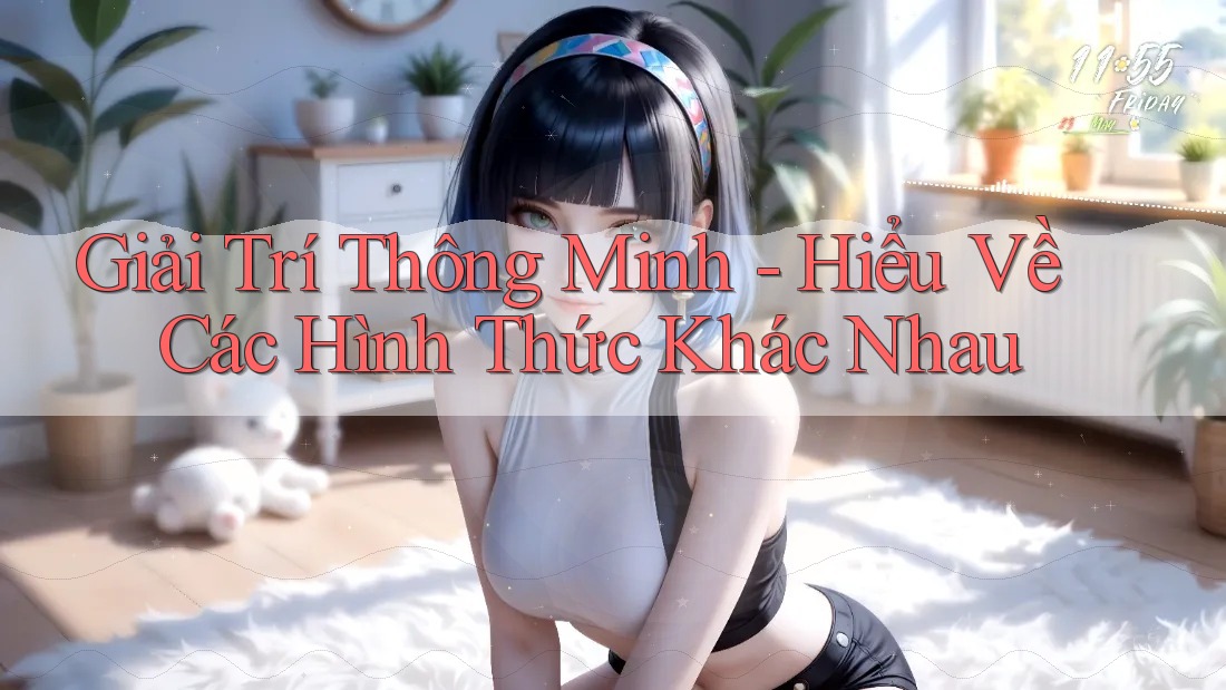Giải Trí Thông Minh - Hiểu Về Các Hình Thức Khác Nhau