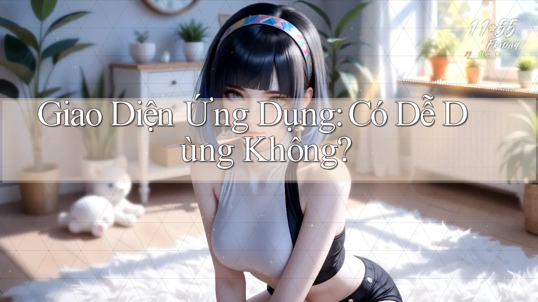 Giao Diện Ứng Dụng: Có Dễ Dùng Không?