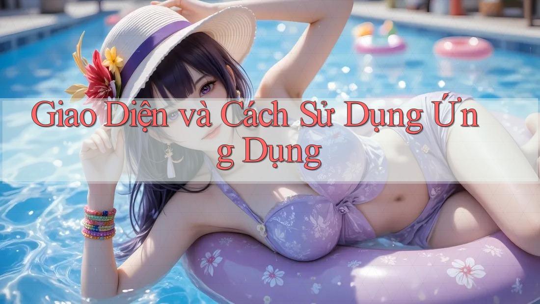 Giao Diện và Cách Sử Dụng Ứng Dụng