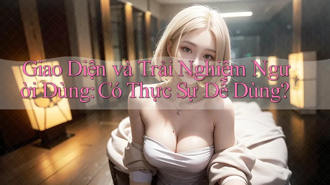 Giao Diện và Trải Nghiệm Người Dùng: Có Thực Sự Dễ Dùng?