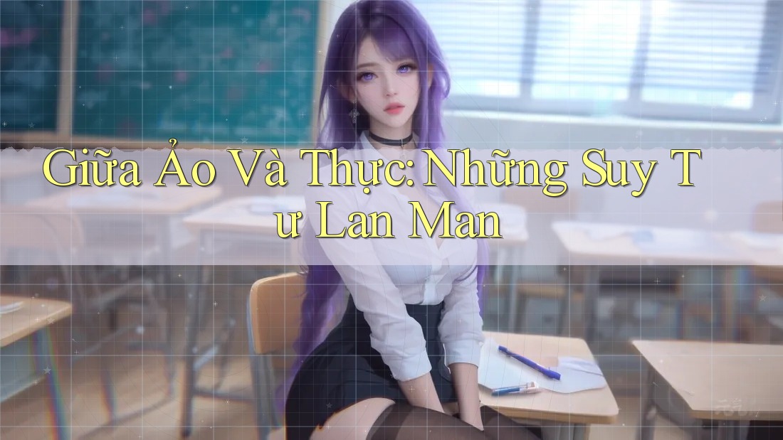 Giữa Ảo Và Thực: Những Suy Tư Lan Man