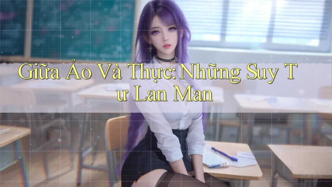 Giữa Ảo Và Thực: Những Suy Tư Lan Man