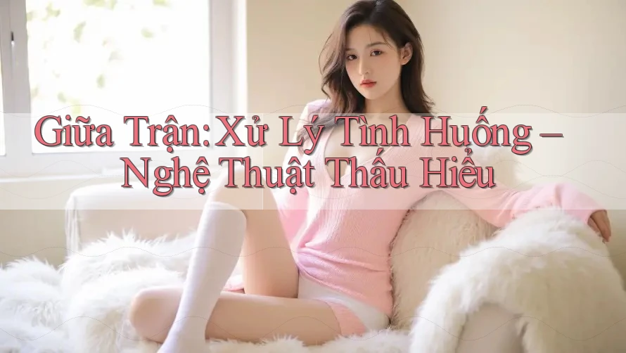 Giữa Trận: Xử Lý Tình Huống – Nghệ Thuật Thấu Hiểu