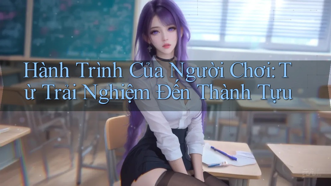 Hành Trình Của Người Chơi: Từ Trải Nghiệm Đến Thành Tựu Hành Trình Của Người Chơi: Từ Trải Nghiệm Đến Thành Tựu
