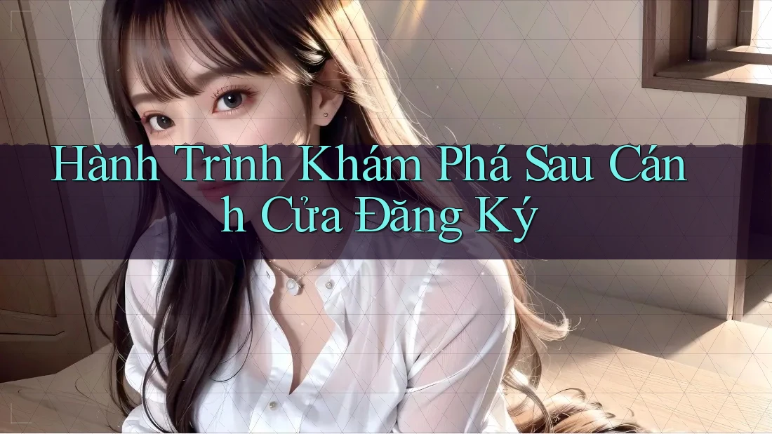 Hành Trình Khám Phá Sau Cánh Cửa Đăng Ký