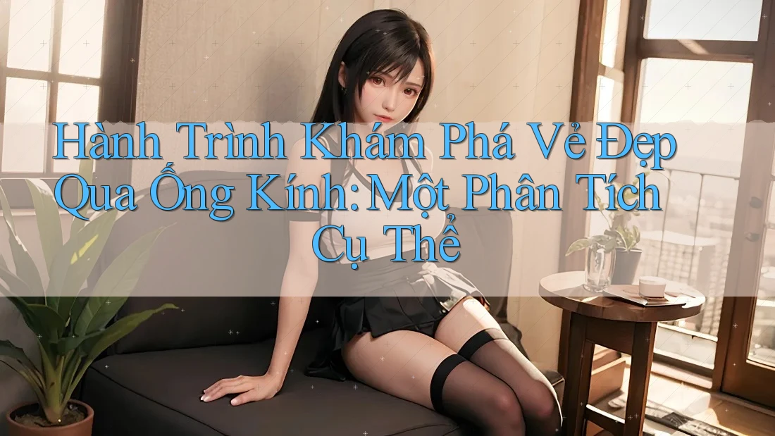 Hành Trình Khám Phá Vẻ Đẹp Qua Ống Kính: Một Phân Tích Cụ Thể Hành Trình Khám Phá Vẻ Đẹp Qua Ống Kính: Một Phân Tích Cụ Thể