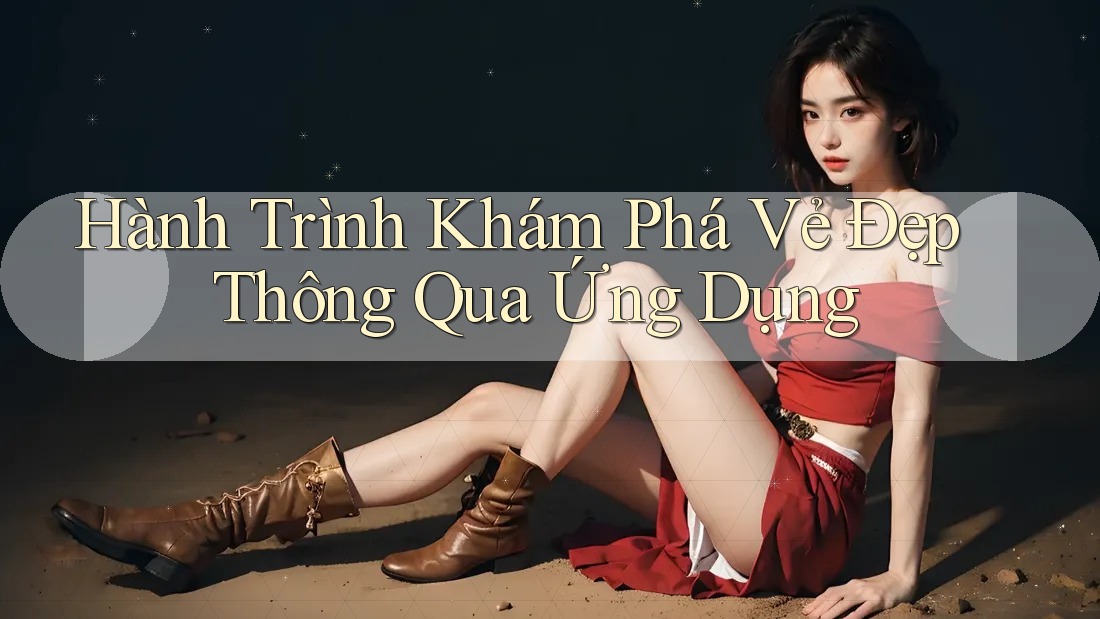 Hành Trình Khám Phá Vẻ Đẹp Thông Qua Ứng Dụng