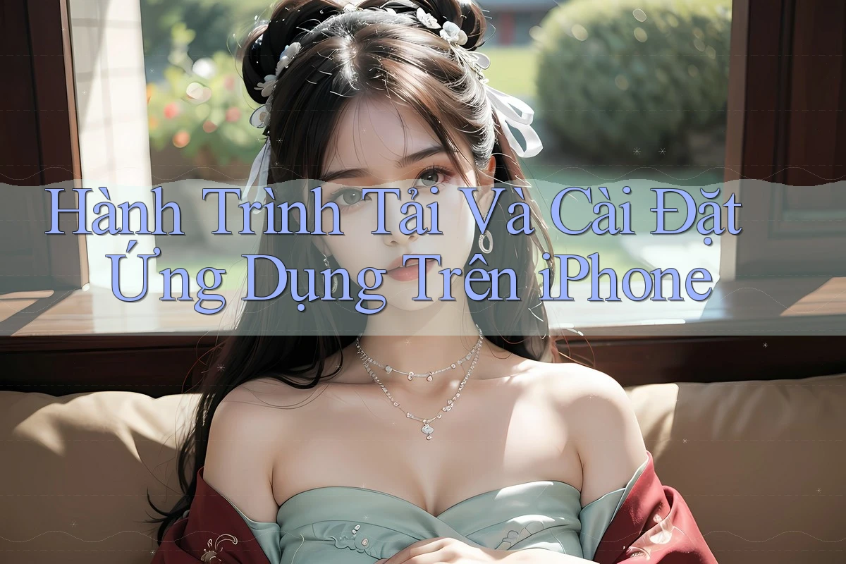 Hành Trình Tải Và Cài Đặt Ứng Dụng Trên iPhone