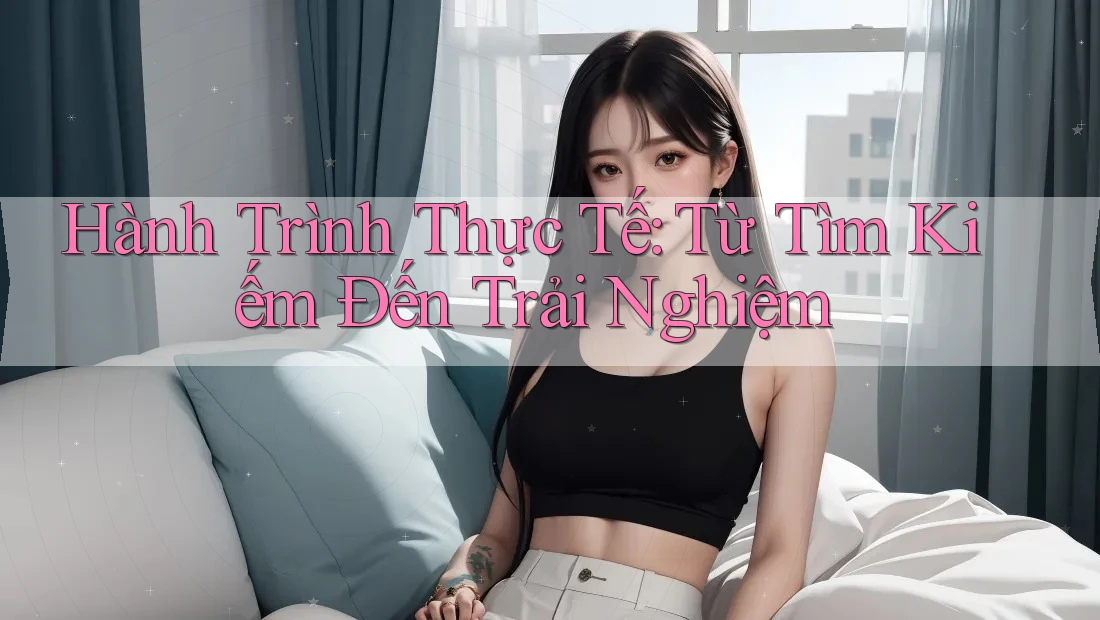 Hành Trình Thực Tế: Từ Tìm Kiếm Đến Trải Nghiệm Hành Trình Thực Tế: Từ Tìm Kiếm Đến Trải Nghiệm