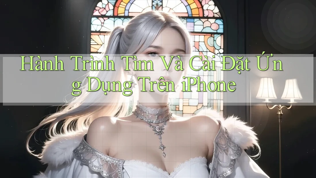 Hành Trình Tìm Và Cài Đặt Ứng Dụng Trên iPhone Hành Trình Tìm Và Cài Đặt Ứng Dụng Trên iPhone