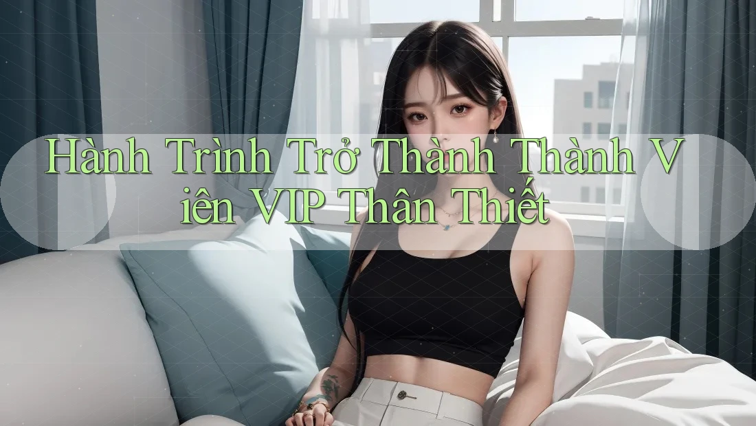 Hành Trình Trở Thành Thành Viên VIP Thân Thiết