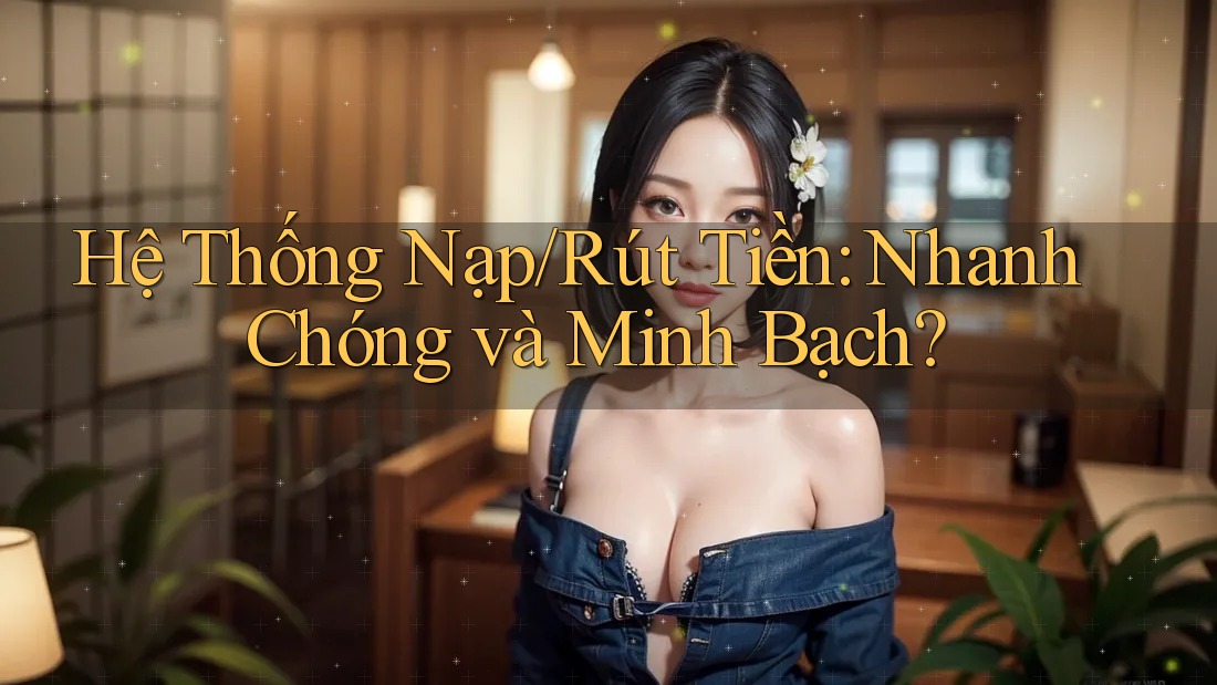 Hệ Thống Nạp/Rút Tiền: Nhanh Chóng và Minh Bạch?