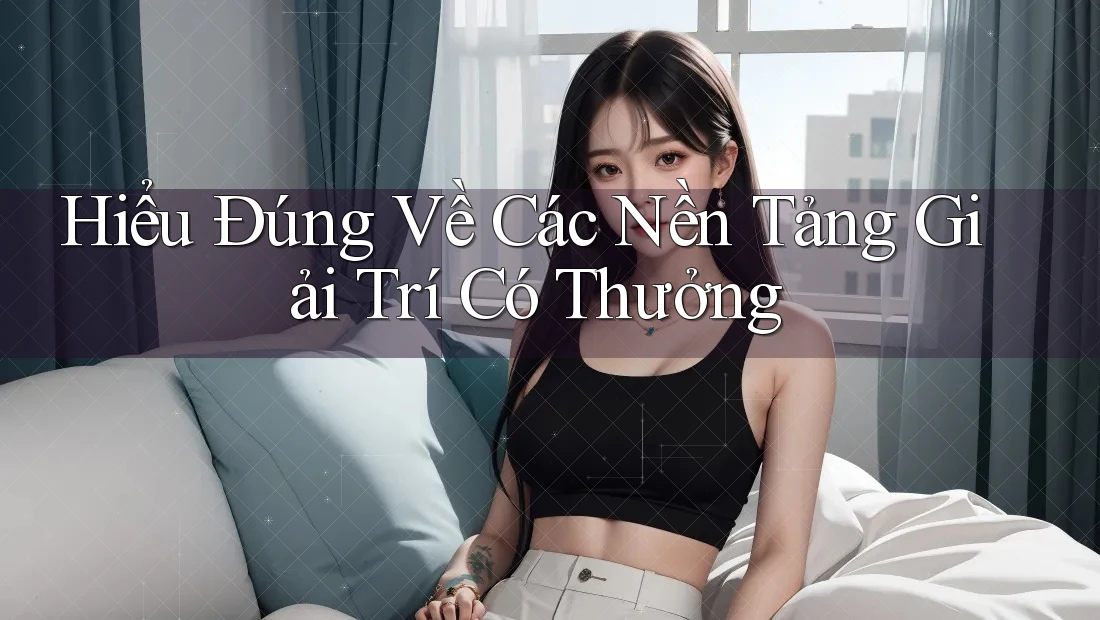 Hiểu Đúng Về Các Nền Tảng Giải Trí Có Thưởng Hiểu Đúng Về Các Nền Tảng Giải Trí Có Thưởng