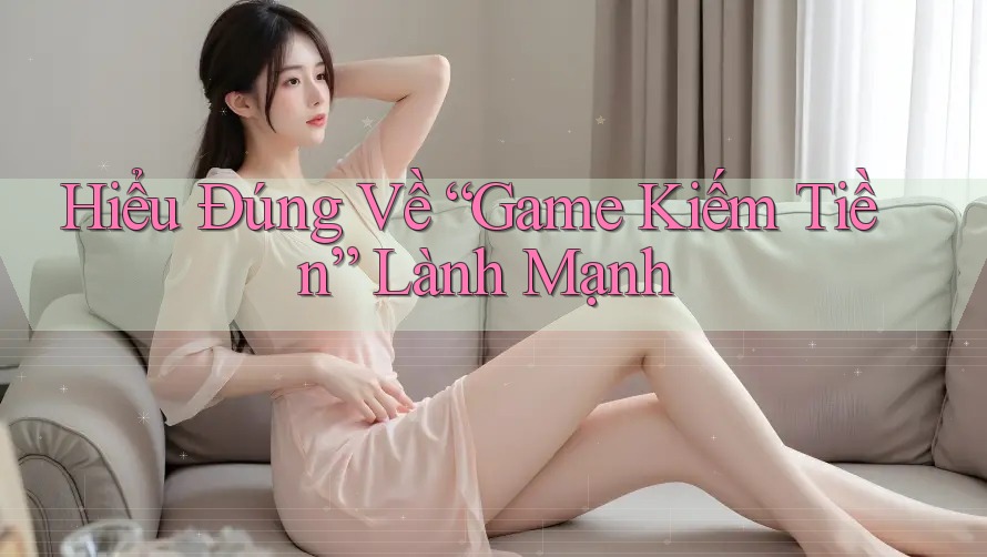 Hiểu Đúng Về “Game Kiếm Tiền” Lành Mạnh Hiểu Đúng Về “Game Kiếm Tiền” Lành Mạnh