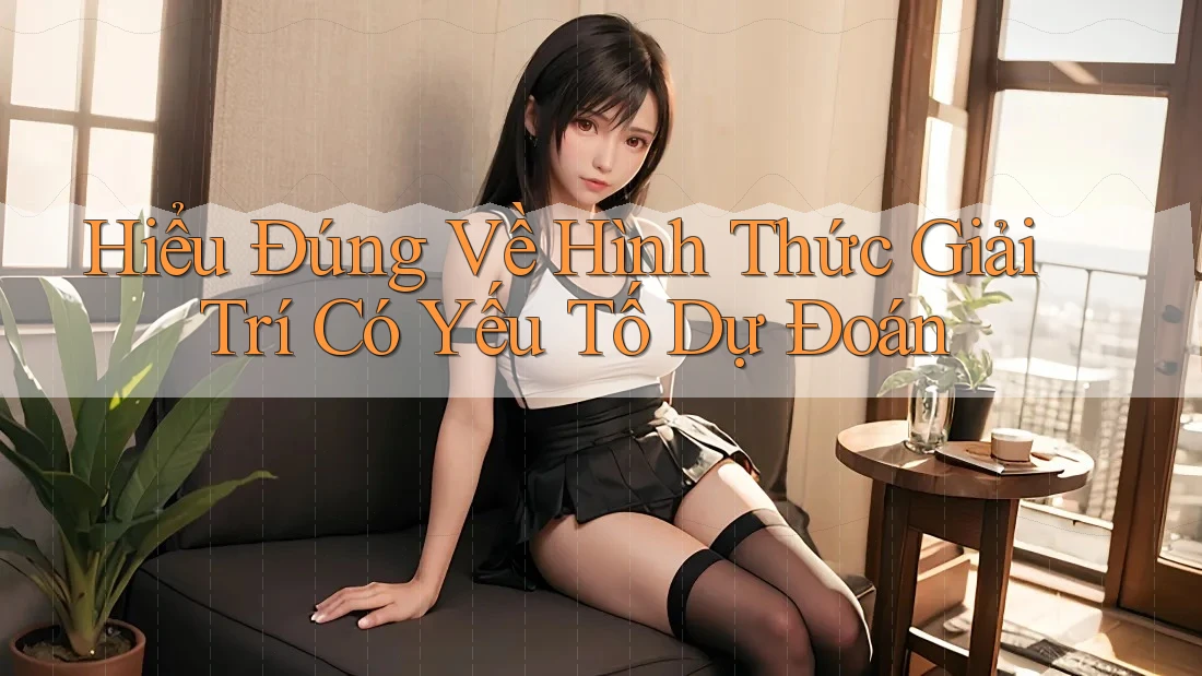 Hiểu Đúng Về Hình Thức Giải Trí Có Yếu Tố Dự Đoán Hiểu Đúng Về Hình Thức Giải Trí Có Yếu Tố Dự Đoán