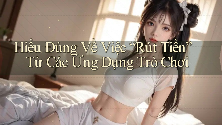 Hiểu Đúng Về Việc “Rút Tiền” Từ Các Ứng Dụng Trò Chơi Hiểu Đúng Về Việc “Rút Tiền” Từ Các Ứng Dụng Trò Chơi