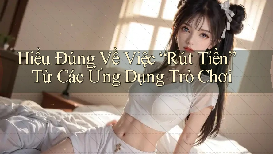 Hiểu Đúng Về Việc “Rút Tiền” Từ Các Ứng Dụng Trò Chơi