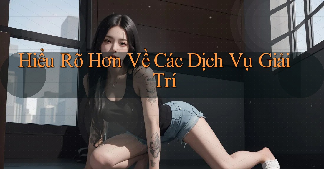Hiểu Rõ Hơn Về Các Dịch Vụ Giải Trí Hiểu Rõ Hơn Về Các Dịch Vụ Giải Trí