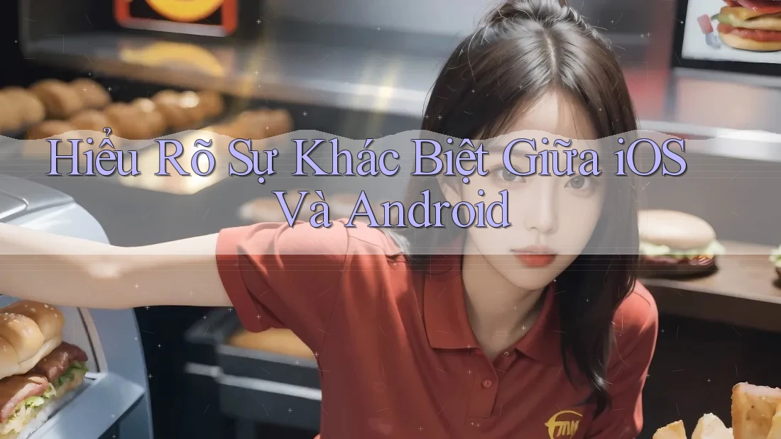 Hiểu Rõ Sự Khác Biệt Giữa iOS Và Android Hiểu Rõ Sự Khác Biệt Giữa iOS Và Android