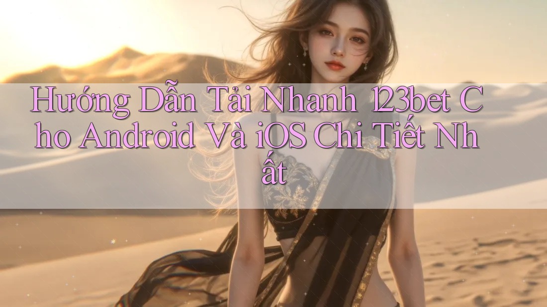 Hướng Dẫn Tải Nhanh 123bet Cho Android Và iOS Chi Tiết Nhất