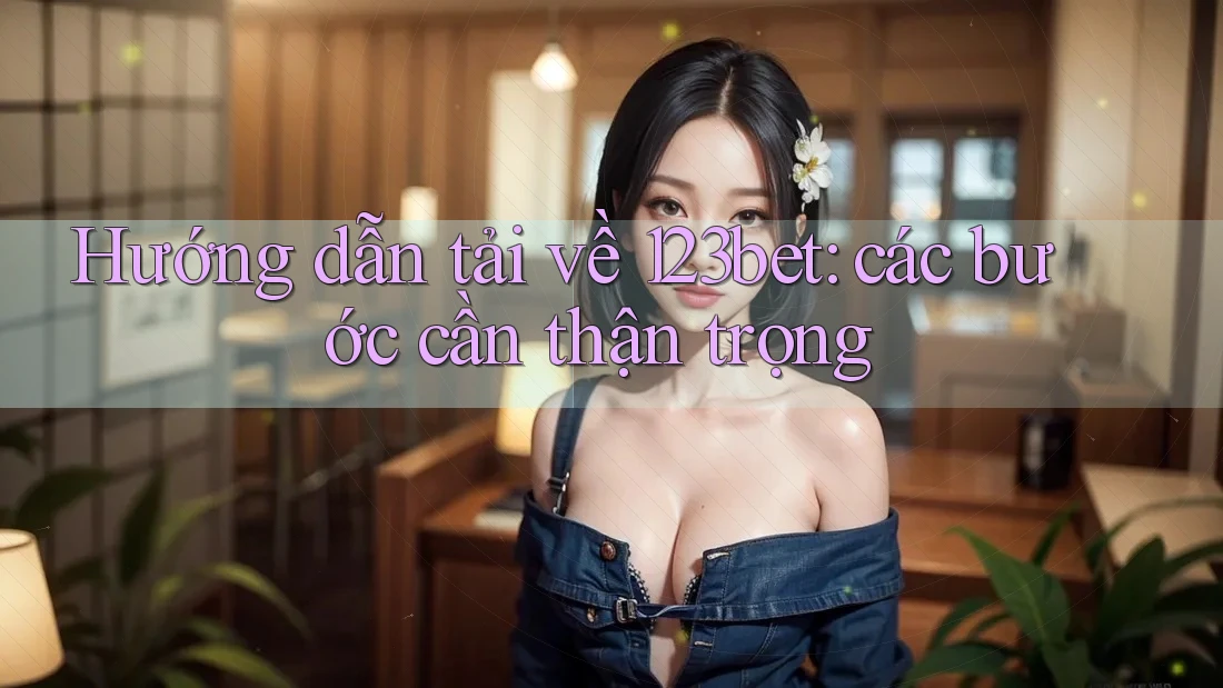 Hướng dẫn tải về 123bet: các bước cần thận trọng