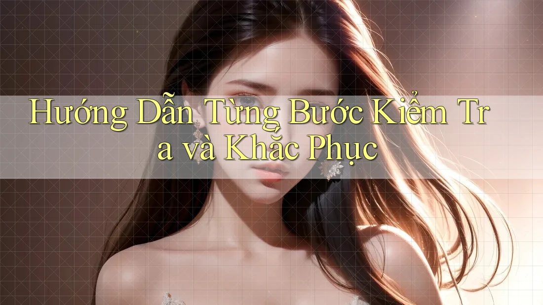 Hướng Dẫn Từng Bước Kiểm Tra và Khắc Phục