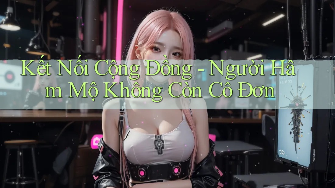 Kết Nối Cộng Đồng - Người Hâm Mộ Không Còn Cô Đơn