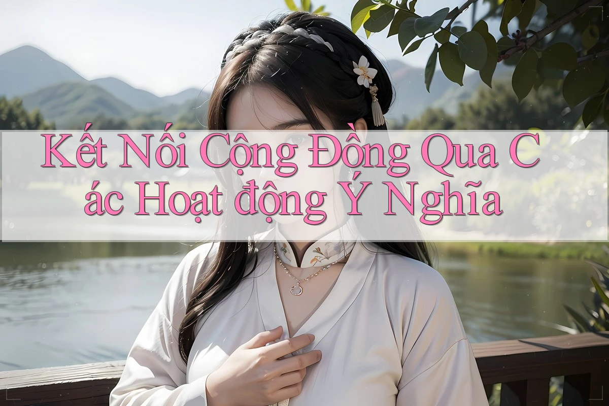 Kết Nối Cộng Đồng Qua Các Hoạt động Ý Nghĩa