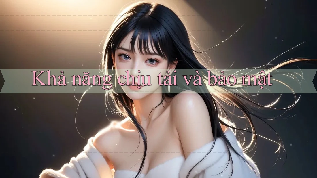 Khả năng chịu tải và bảo mật Khả năng chịu tải và bảo mật