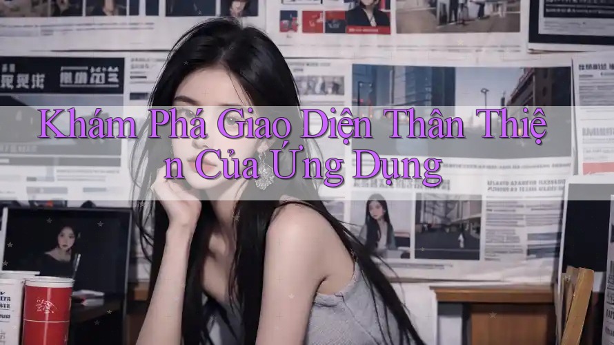 Khám Phá Giao Diện Thân Thiện Của Ứng Dụng