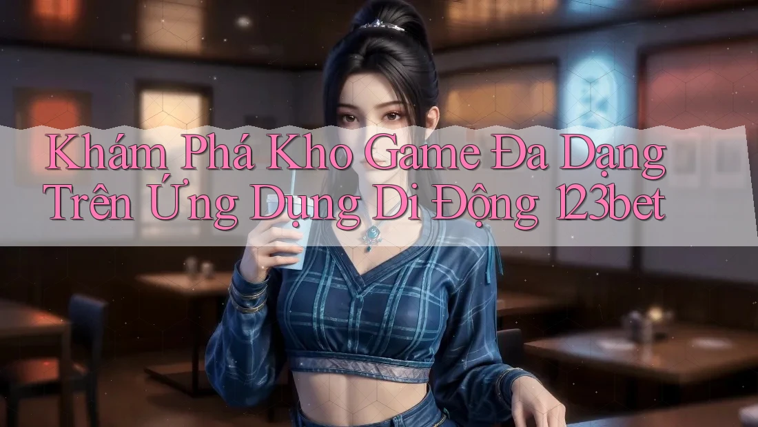 Khám Phá Kho Game Đa Dạng Trên Ứng Dụng Di Động 123bet Khám Phá Kho Game Đa Dạng Trên Ứng Dụng Di Động 123bet
