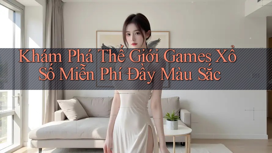 Khám Phá Thế Giới Games Xổ Số Miễn Phí Đầy Màu Sắc Khám Phá Thế Giới Games Xổ Số Miễn Phí Đầy Màu Sắc