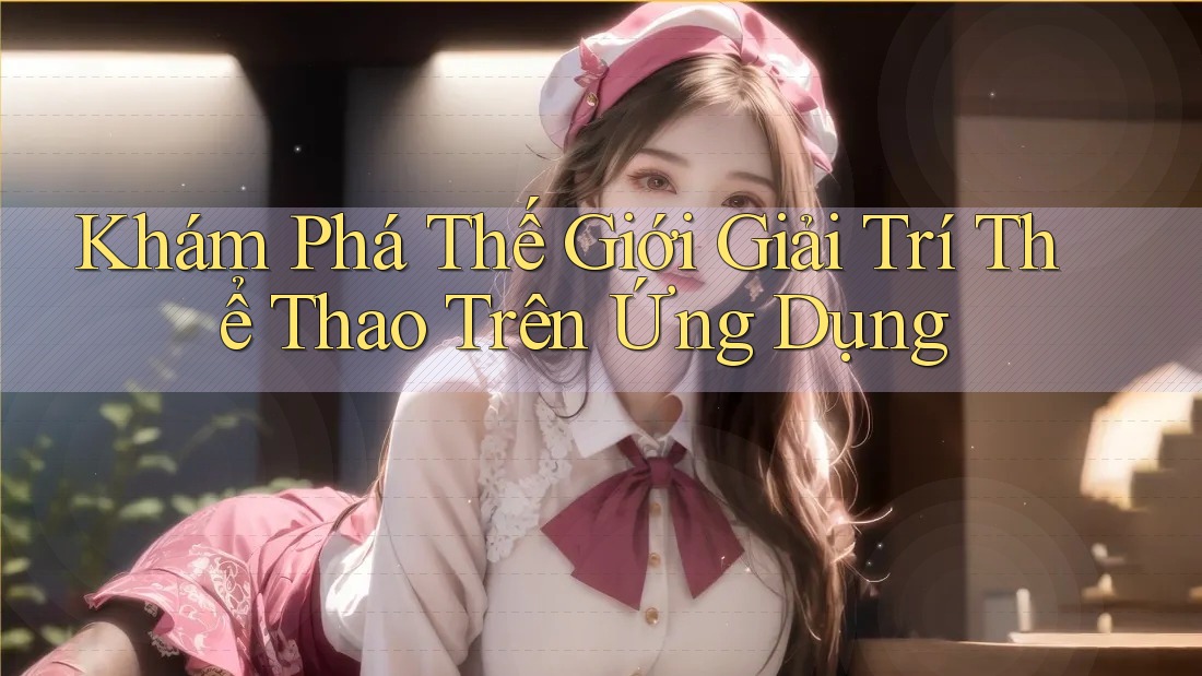 Khám Phá Thế Giới Giải Trí Thể Thao Trên Ứng Dụng