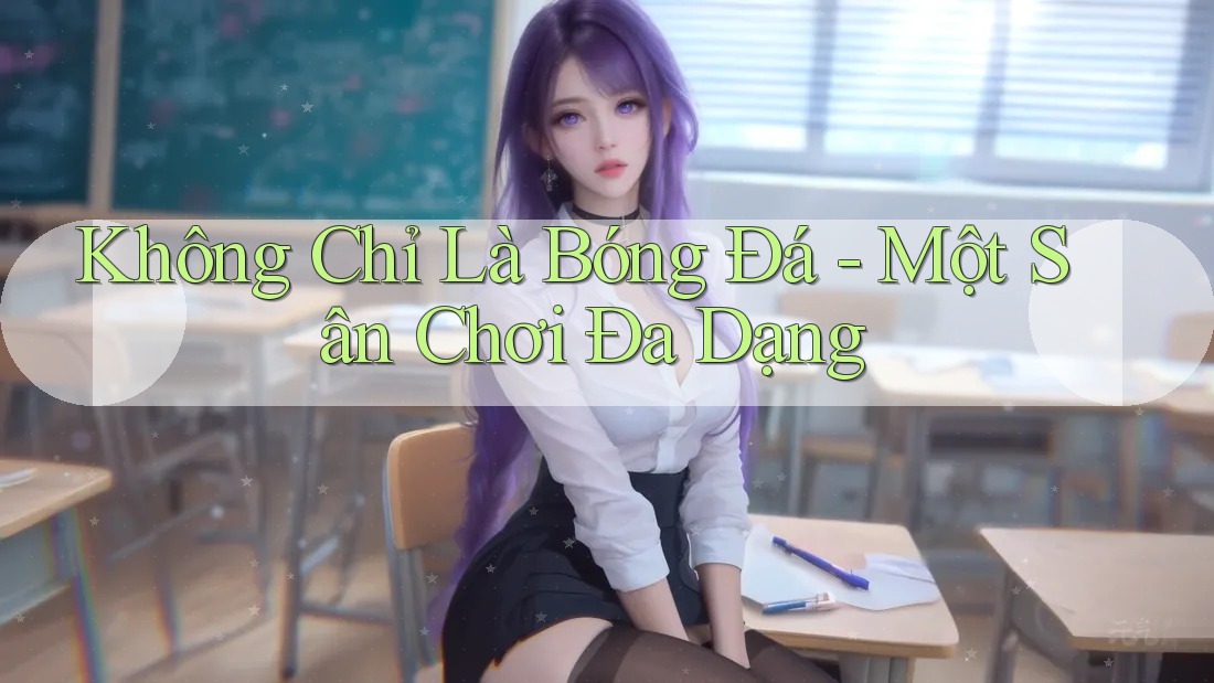 Không Chỉ Là Bóng Đá - Một Sân Chơi Đa Dạng
