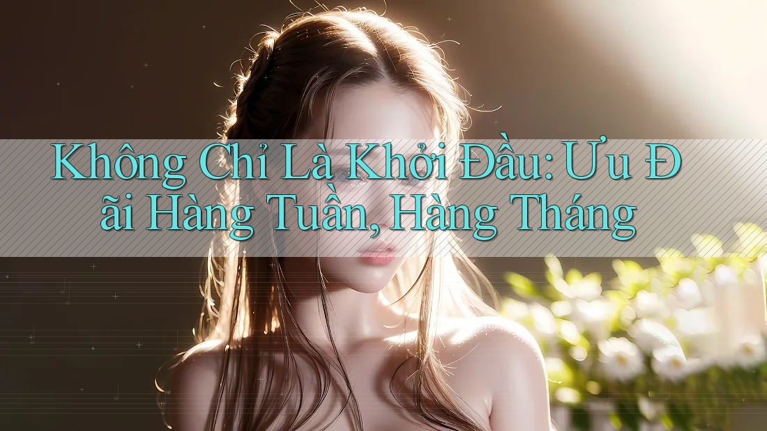Không Chỉ Là Khởi Đầu: Ưu Đãi Hàng Tuần, Hàng Tháng