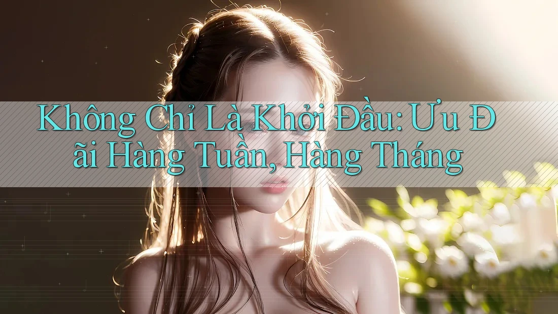 Không Chỉ Là Khởi Đầu: Ưu Đãi Hàng Tuần, Hàng Tháng Không Chỉ Là Khởi Đầu: Ưu Đãi Hàng Tuần, Hàng Tháng