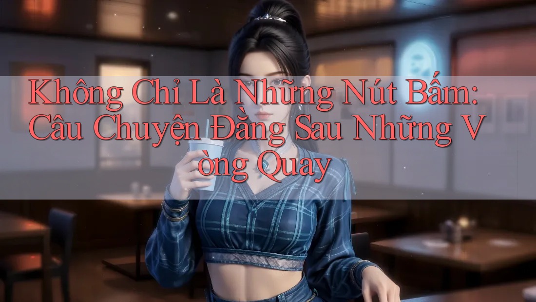 Không Chỉ Là Những Nút Bấm: Câu Chuyện Đằng Sau Những Vòng Quay