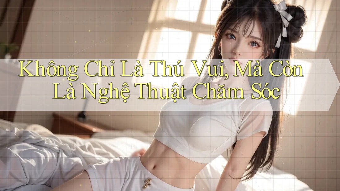 Không Chỉ Là Thú Vui, Mà Còn Là Nghệ Thuật Chăm Sóc