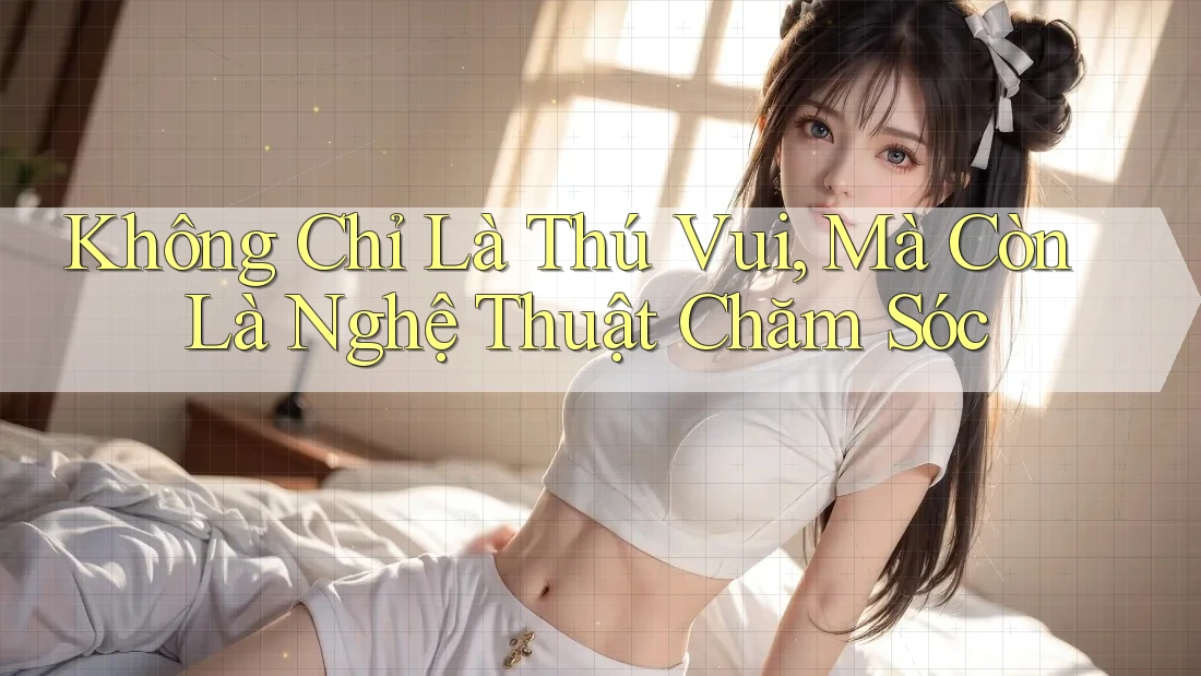 Không Chỉ Là Thú Vui, Mà Còn Là Nghệ Thuật Chăm Sóc