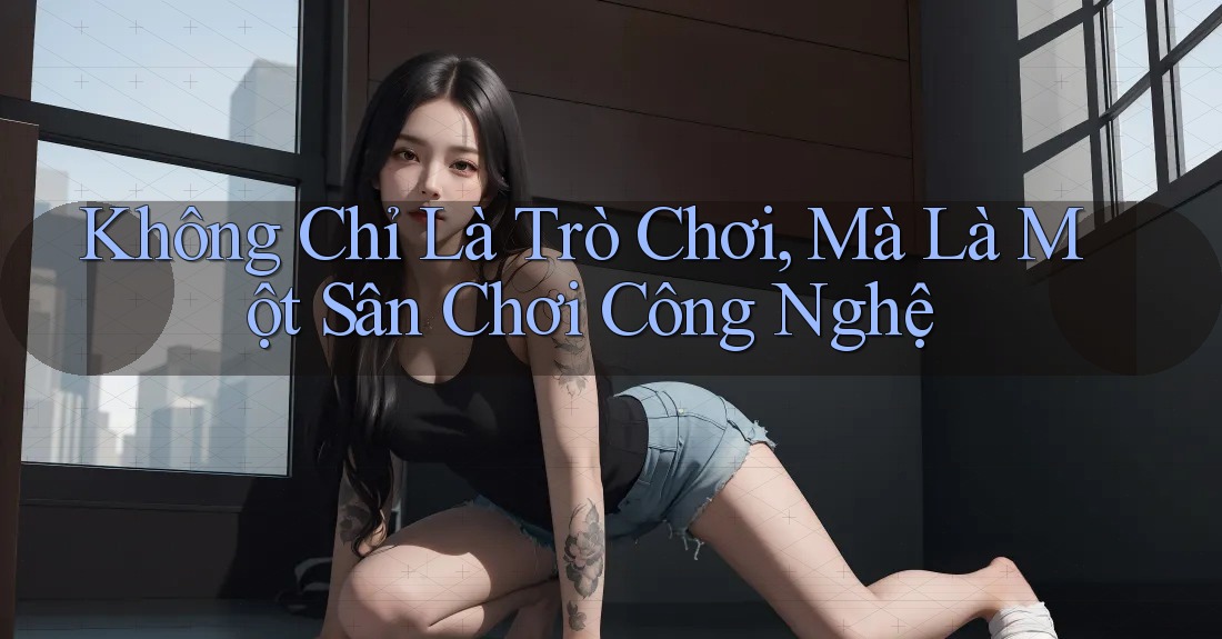Không Chỉ Là Trò Chơi, Mà Là Một Sân Chơi Công Nghệ Không Chỉ Là Trò Chơi, Mà Là Một Sân Chơi Công Nghệ