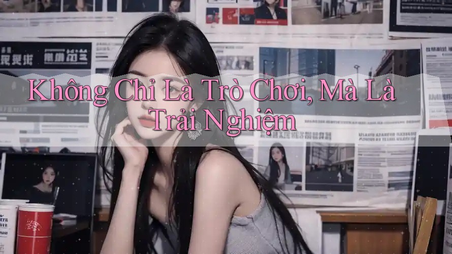 Không Chỉ Là Trò Chơi, Mà Là Trải Nghiệm Không Chỉ Là Trò Chơi, Mà Là Trải Nghiệm