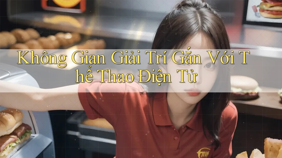 Không Gian Giải Trí Gắn Với Thể Thao Điện Tử Không Gian Giải Trí Gắn Với Thể Thao Điện Tử