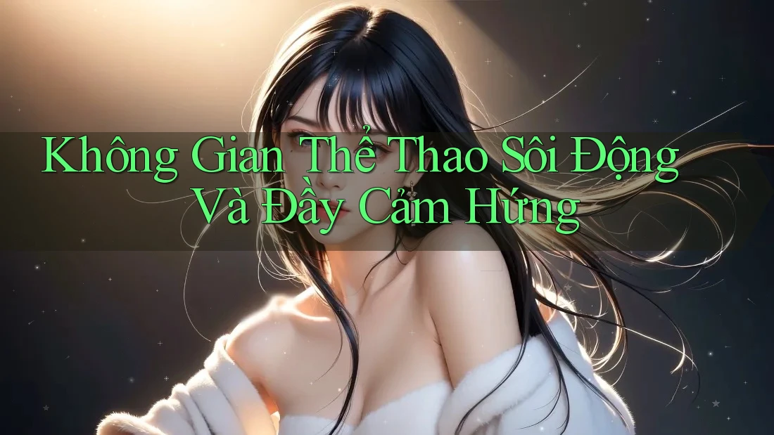 Không Gian Thể Thao Sôi Động Và Đầy Cảm Hứng Không Gian Thể Thao Sôi Động Và Đầy Cảm Hứng