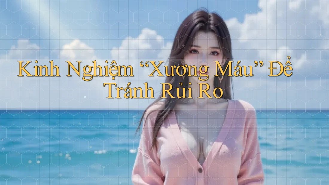 Kinh Nghiệm “Xương Máu” Để Tránh Rủi Ro Kinh Nghiệm “Xương Máu” Để Tránh Rủi Ro
