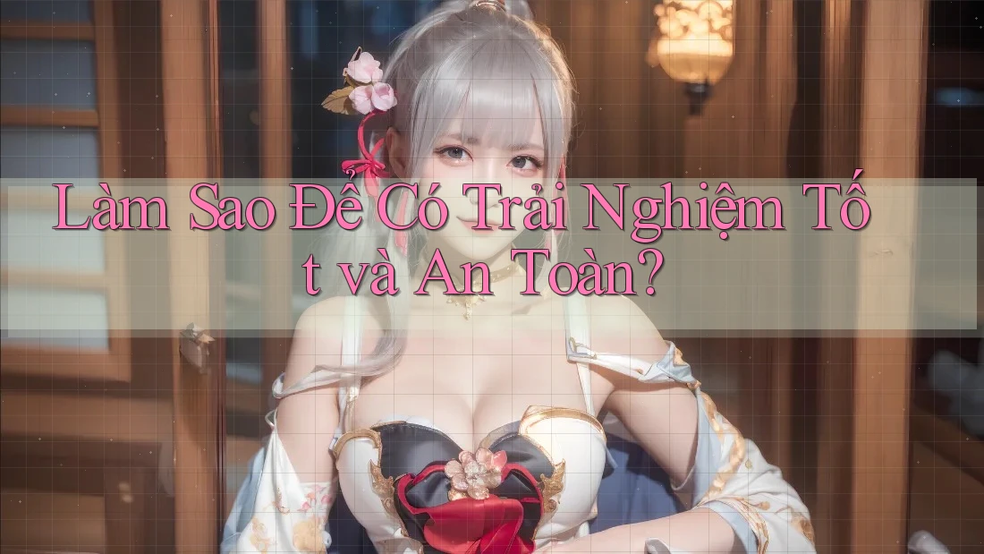 Làm Sao Để Có Trải Nghiệm Tốt và An Toàn?